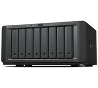 Synology DiskStation DS1823XS+ Tower NAS Storage Server Ryzen Embedded V1780B 8GB DDR4 0TB DiskStation Manager Nero - Nouvo
