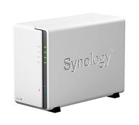 Synology DiskStation DS215j 10TB (2 x 5TB WD Red) Soluzione NAS desktop a 2 alloggiamenti