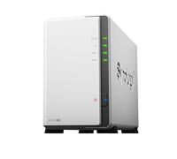 Synology DiskStation DS216se Collegamento ethernet LAN Scrivania Bianco NAS
