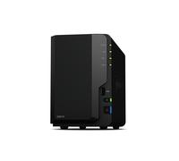 Synology DiskStation DS218 server di archiviazione NAS Ufficio Realtek RTD1296 2 Go DDR4 0 To DiskStation Manager Nero - Nouvo