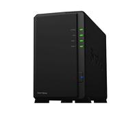 Synology DiskStation DS218play Collegamento ethernet LAN Compatta Nero NAS