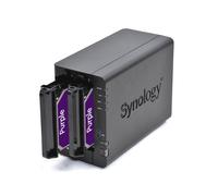Synology DiskStation DS223 NAS 2 GB RAM + 2 dischi rigidi da 4 TB WD Viola