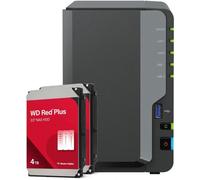 Synology diskstation ds224+ ds224+ 2x4tb