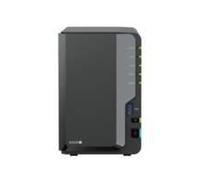 Synology DiskStation DS224 NAS Desktop Intel Celeron J4125 2 GB DDR4 8 TB HDD DiskStation Manager Nero (Synology Disk Station D NEW