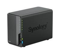 Synology DS224+ 2-Bay Diskstation NAS (Intel Celeron J4125 4-Core 2.0 GHz 2GB DDR4 RAM 2xRJ-45 1GbE LAN Port) 8 TB Bundle con 2X HAT3300-4T