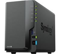 SYNOLOGY NAS DISKSTATION DS224+ NERO 2 VANI**PUOI PAGARE ANCHE ALLA CONSEGNA!!!**