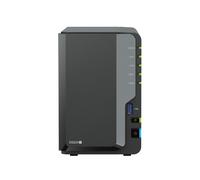 Synology DiskStation DS224+ server NAS e di archiviazione Desktop Collegamento ethernet LAN Nero J4125