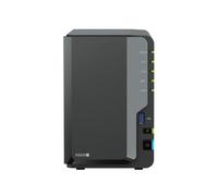 Synology DiskStation DS224+ server NAS e di archiviazione Desktop Intel® Celeron® J4125 2 GB DDR4 0 TB Nero (SYNOLOGY DISK STATION NAS SERVER,RAID RAID 0, 1, JBOD)