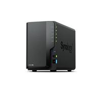 Synology DiskStation DS225+ 2 Bay NAS Desktop Intel® Celeron® J4125 2 GB DDR4 Sy