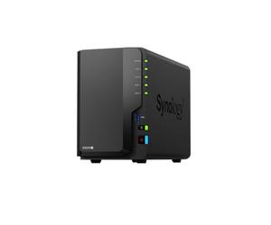 Synology DiskStation DS225+ a 2 alloggiamenti (senza disco)