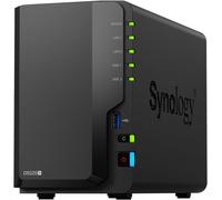 Synology DiskStation DS225+ 2-Bay 3.5" Diskless, CPU Intel Celeron, 2GB RAM, 1x 2.5GbE, 1x 1GbE, 2X USB 3.2