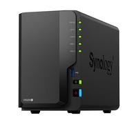Synology DiskStation DS225+ 2-Bay 3.5" Diskless, CPU Intel Celeron, 2GB RAM, 1x 2.5GbE, 1x 1GbE, 2X USB 3.2