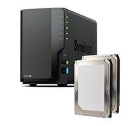 Synology DiskStation DS225+ NAS Tower + 8 TB inclusi (2x 4TB)