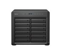 Synology DiskStation DS2422+ NAS Desktop Ryzen Embedded V1500B 4 GB DDR4 144 TB