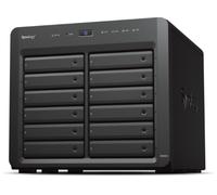 Synology DiskStation DS2422+ server di archiviazione NAS Tower Ryzen Embedded V1500B 4 Go DDR4 0 To DiskStation Manager Nero - Nouvo