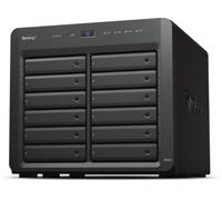 Synology DiskStation DS2422+ server NAS e di archiviazione Tower Ryzen Embedded V1500B 4 GB DDR4 0 TB DiskStation Manager Nero