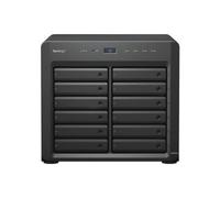Synology DiskStation DS3622xs+ NAS Tower Collegamento ethernet LAN Nero D-1531
