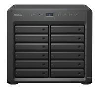 Synology DiskStation DS3622xs+ NAS Tower Intel® Xeon® D D-1531 16 GB DDR4 DiskStation Manager Nero