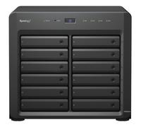 Synology DiskStation DS3622xs+ NAS Tower Intel® Xeon® D D-1531 16 Go DDR4 0 To DiskStation Manager Nero - Nouvo