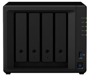 Synology DiskStation DS423+ NAS Rack Storage Server (8U) Intel® Celeron® J4125 2GB DDR4 DiskStation Manager Nero - Nouvo