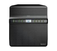Synology DiskStation DS423 NAS Storage Server Realtek RTD1619B 2GB DDR4 DiskStation Manager Nero - Nouvo