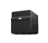 Synology DiskStation DS423 server di archiviazione NAS Realtek RTD1619B 2 GB DDR4 0 TB DiskStation Manager Nero - Nouvo