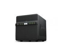 Synology DiskStation DS423 server NAS e di archiviazione Collegamento ethernet LAN Nero RTD1619B