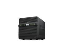 Synology DiskStation DS423 server NAS e di archiviazione Realtek RTD1619B 2 GB DDR4 0 TB DiskStation Manager Nero