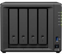 Synology DiskStation DS425+ NAS 4 alloggiamenti 3,5" senza disco, Intel Celeron J4125 1 x 1 GbE + 1 x 2,5 GbE, 2 GB di RAM, 2 x USB 3.2