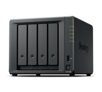 Synology DiskStation DS425+ NAS/storage server Intel® Celeron® J4125 2 GB DDR4 0 TB Black - only Synology HDD