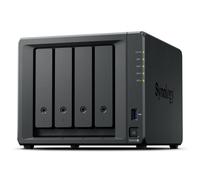 Synology DiskStation DS425+ NAS 4 alloggiamenti 3,5" senza disco, Intel Celeron J4125 1 x 1 GbE + 1 x 2,5 GbE, 2 GB di RAM, 2 x USB 3.2