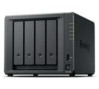 Synology DiskStation DS425+ NAS 4 alloggiamenti 3,5" senza disco, Intel Celeron J4125 1 x 1 GbE + 1 x 2,5 GbE, 2 GB di RAM, 2 x USB 3.2