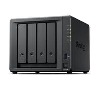 Synology DiskStation DS425+ NAS 4 alloggiamenti 3,5" senza disco, Intel Celeron J4125 1 x 1 GbE + 1 x 2,5 GbE, 2 GB di RAM, 2 x USB 3.2