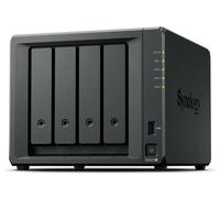 Synology DiskStation DS425+ NAS 4 alloggiamenti 3,5" senza disco, Intel Celeron J4125 1 x 1 GbE + 1 x 2,5 GbE, 2 GB di RAM, 2 x USB 3.2