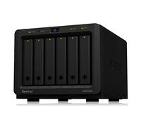 Memorizzazione in Rete NAS Synology DS620slim Celeron J3355 2 GB RAM Nero