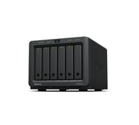 Memorizzazione in Rete NAS Synology DS620slim Celeron J3355 2 GB RAM Nero