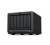 Memorizzazione in Rete NAS Synology DS620slim Celeron J3355 2 GB RAM Nero