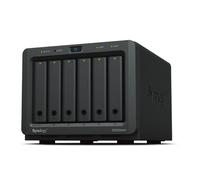 Memorizzazione in Rete NAS Synology DS620slim Celeron J3355 2 GB RAM Nero