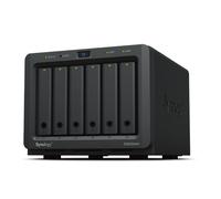Memorizzazione in Rete NAS Synology DS620slim Celeron J3355 2 GB RAM Nero