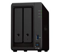 DS 2-BAY PLUS AMD Ryzen R1600 DC 3.1GHz 2GB DDR4