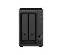 Synology DiskStation DS723+ NAS Desktop Ryzen Embedded R1600 2 GB DDR4 16 TB HDD