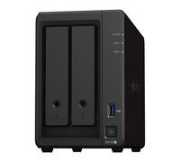 Synology DiskStation DS723+ server NAS e di archiviazione Tower Ryzen Embedded R1600 2 GB DDR4 DiskStation Manager Nero