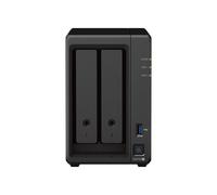 Synology DiskStation DS723+ server NAS e di archiviazione Tower Collegamento ethernet LAN Nero R1600