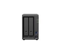 Synology DiskStation DS725+ server NAS e di archiviazione Ryzen Embedded R1600 4 GB DDR4 0 TB Nero