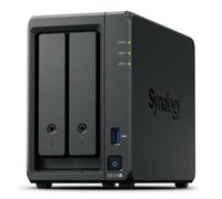 Synology DiskStation DS725+ NAS Ryzen Embedded R1600 4 GB DDR4 Nero (Synology DS
