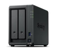 Synology DiskStation DS725+ server NAS e di archiviazione Ryzen Embedded R1600 4 GB DDR4 0 TB Nero