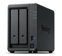 Synology DiskStation DS725+ server NAS e di archiviazione Ryzen Embedded R1600 4 GB DDR4 0 TB Nero