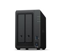 Synology DiskStation DS725+ server NAS e di archiviazione Ryzen Embedded R1600 4 GB DDR4 0 TB Nero (Synology DS725+ 2 bay Plus series with Ryzen R1600; 4GB Ram [32GB max]; 1x 2.5GbE; 1x 1GbE; 2x M.2