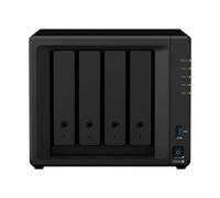 Synology DiskStation DS920+ server NAS e di archiviazione Mini Tower Collegamento ethernet LAN Nero J4125