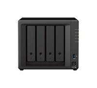 Synology DiskStation DS923+ Tower NAS Storage Server Ryzen Embedded R1600 4GB DDR4L 0TB DiskStation Manager Nero - Nouvo
